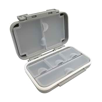 Amazon.co.jp: Fullicon 薬ケース ピルケース 錠剤保管 携帯便利